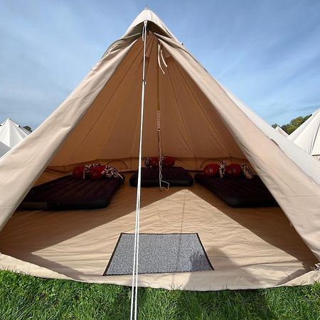 Festanation Oktoberfest Camp #2 Hotel Munchen Bagian luar foto