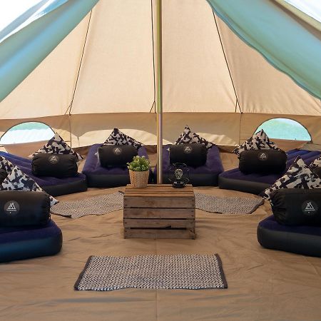 Festanation Oktoberfest Camp #2 Hotel Munchen Bagian luar foto