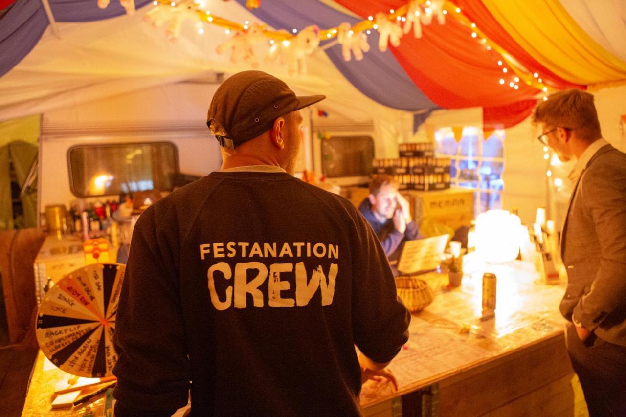 Festanation Oktoberfest Camp #2 Hotel Munchen Bagian luar foto