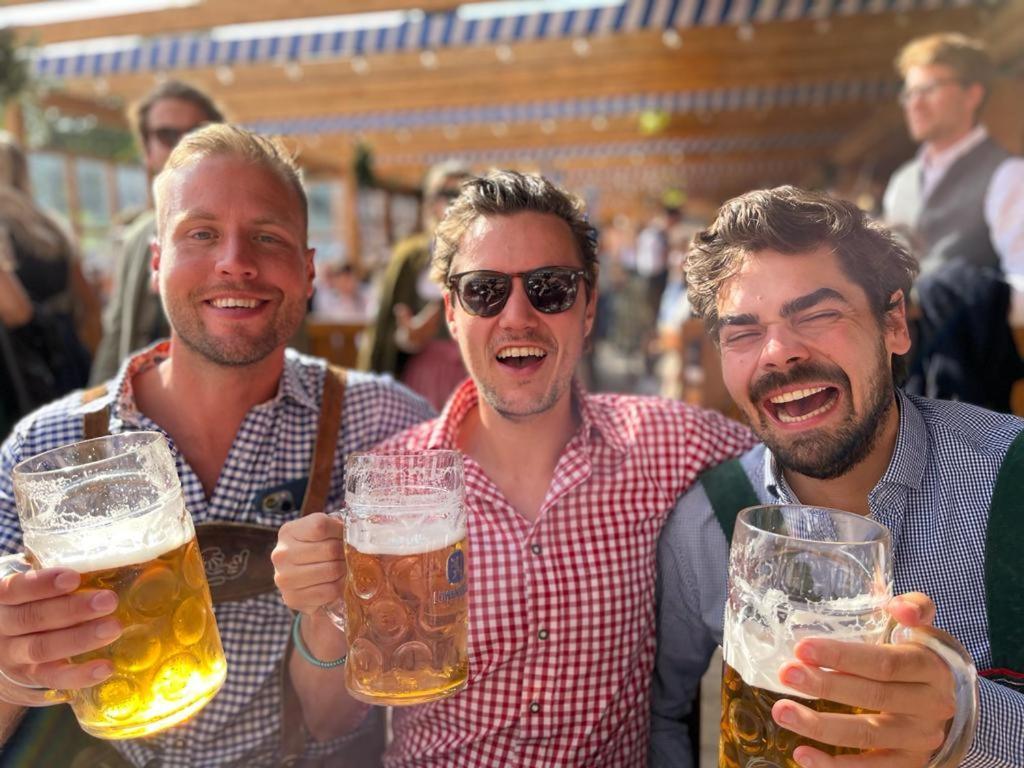 Festanation Oktoberfest Camp #2 Hotel Munchen Bagian luar foto