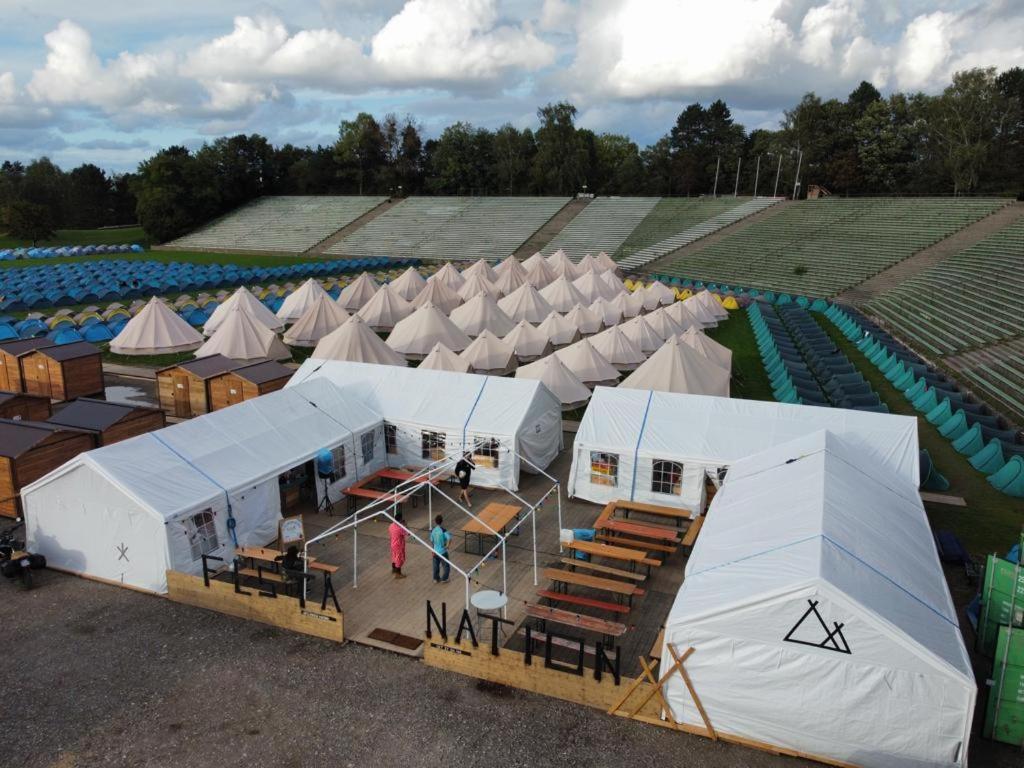 Festanation Oktoberfest Camp #2 Hotel Munchen Bagian luar foto
