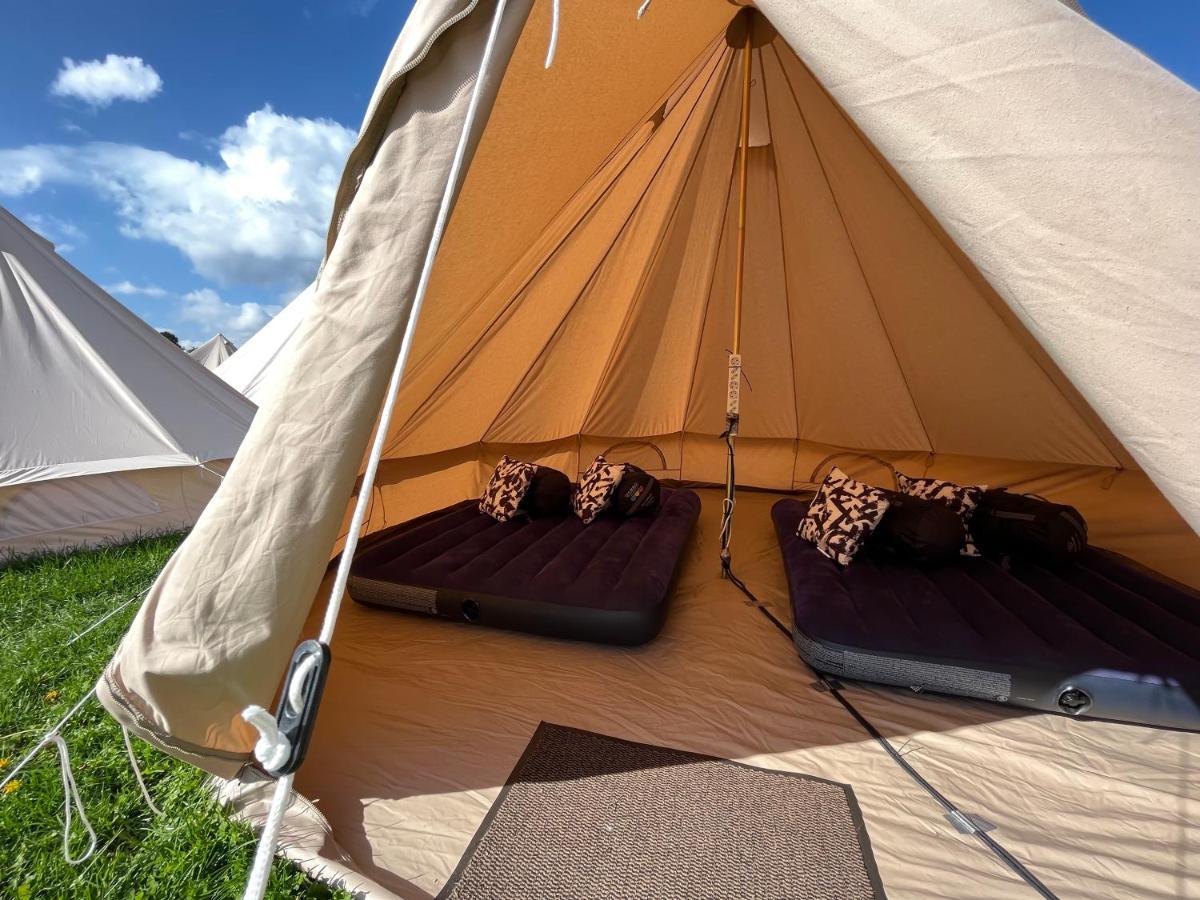 Festanation Oktoberfest Camp #2 Hotel Munchen Bagian luar foto