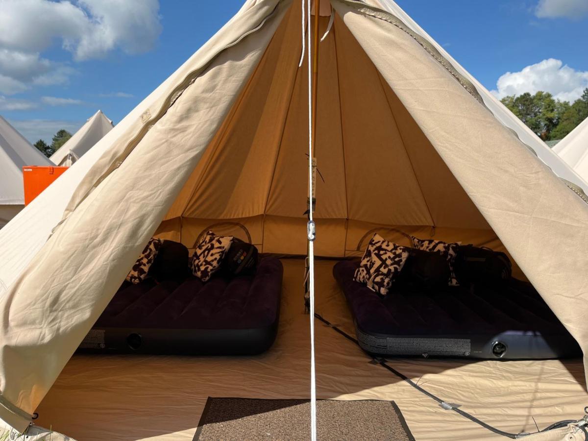 Festanation Oktoberfest Camp #2 Hotel Munchen Bagian luar foto