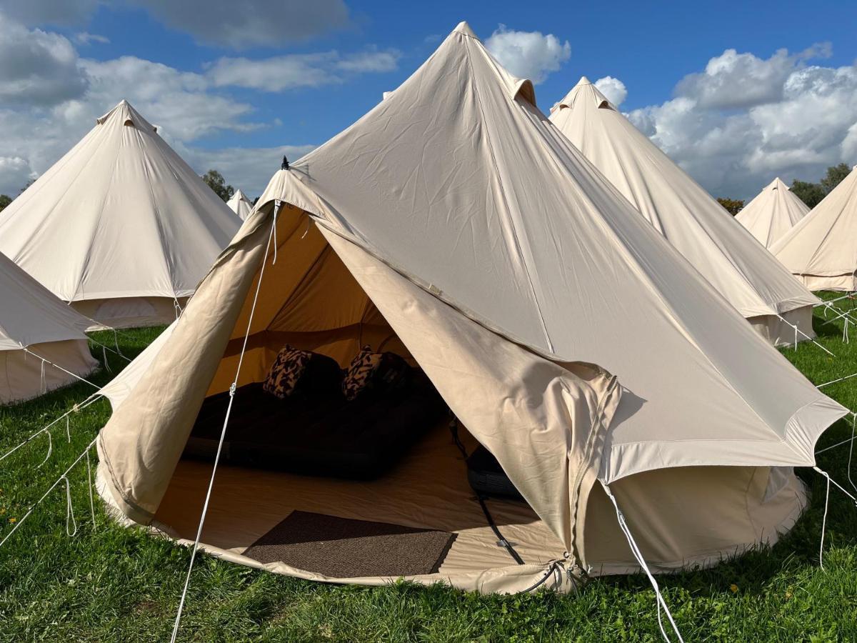 Festanation Oktoberfest Camp #2 Hotel Munchen Bagian luar foto