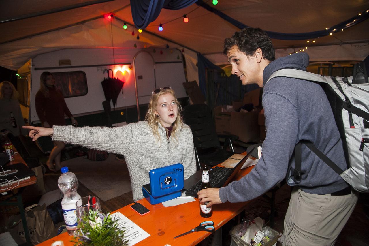 Festanation Oktoberfest Camp #2 Hotel Munchen Bagian luar foto