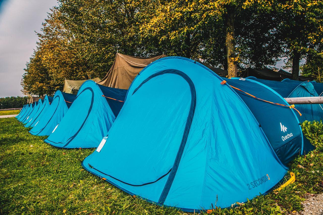 Festanation Oktoberfest Camp #2 Hotel Munchen Bagian luar foto