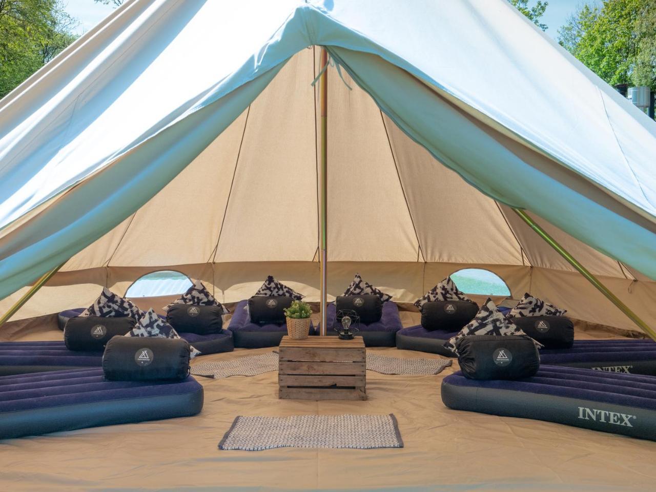 Festanation Oktoberfest Camp #2 Hotel Munchen Bagian luar foto