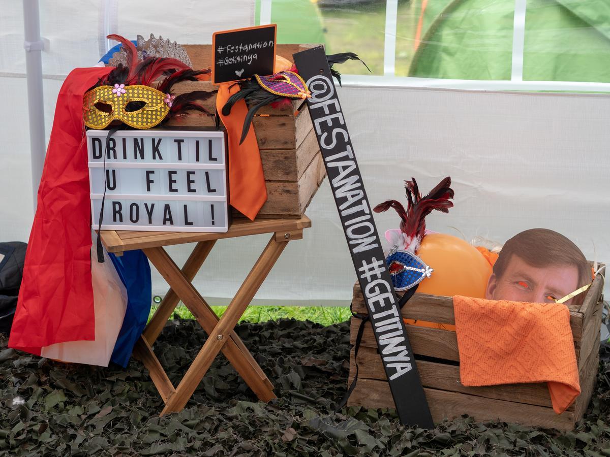 Festanation Oktoberfest Camp #2 Hotel Munchen Bagian luar foto