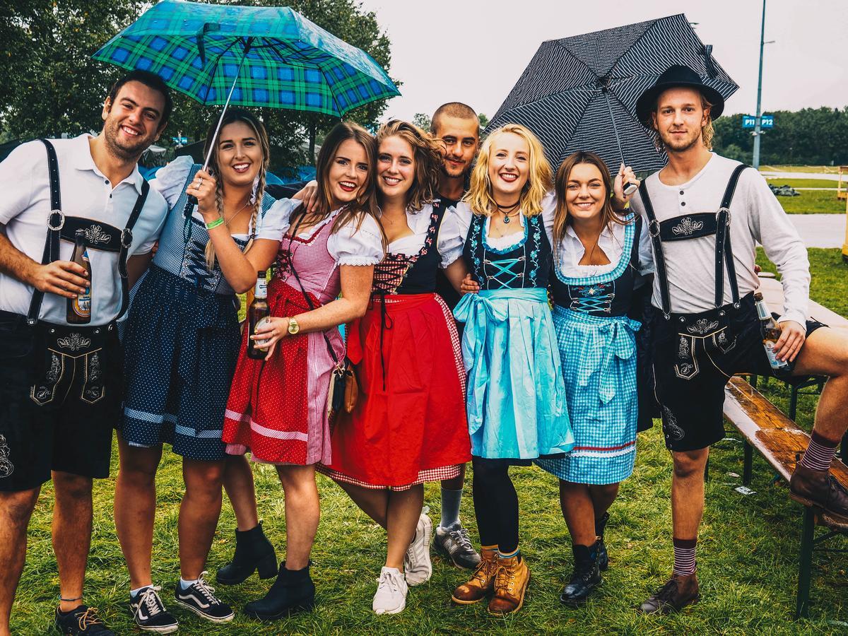 Festanation Oktoberfest Camp #2 Hotel Munchen Bagian luar foto