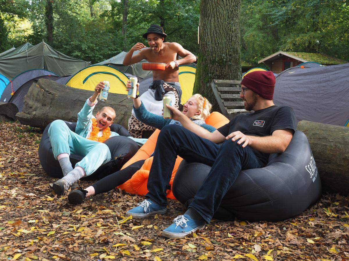 Festanation Oktoberfest Camp #2 Hotel Munchen Bagian luar foto